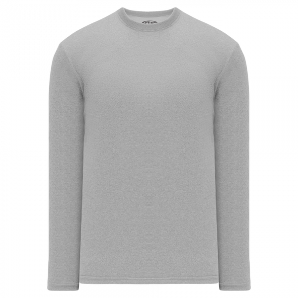 Athletic Knit Baseball Long Sleeve Shirt BA1900